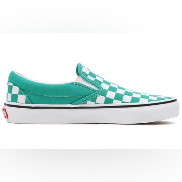 Vans Classic Slip-On 'Green White' VN0A5JMHB00 - Picture 4 of 5